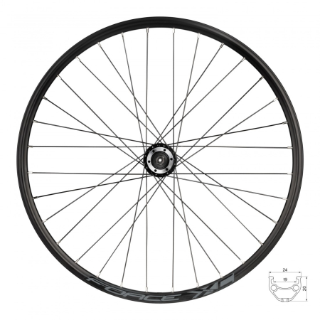 Roti - Roata fata 26 Force XC Disc 559x19 32h