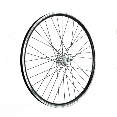 Roti - Roata fata 26x1.75 Fivestars disc, negru