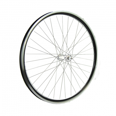 Roti - Roata fata 26x1.75 Fivestars V-brake, negru