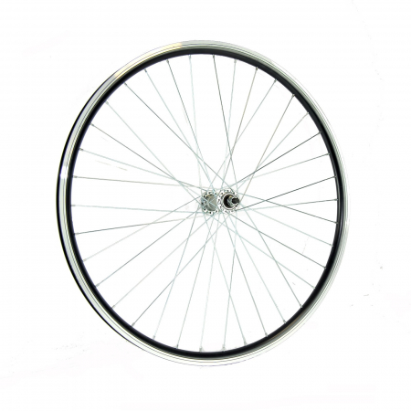 Roti - Roata fata 27.5 Fivestars V-brake, negru