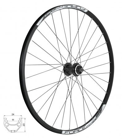 Roti - Roata fata 28/29 Force Basic Disc 622x19 centerlock