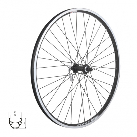 Roti - Roata 28 Force Classic