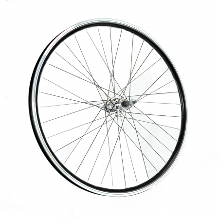 Roti - Roata spate 26x1.75 Fivestars V-brake, negru