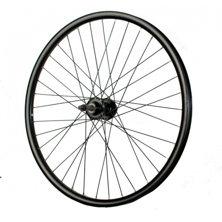 Roti - Roata spate 27.5 Fivestars disc, negru