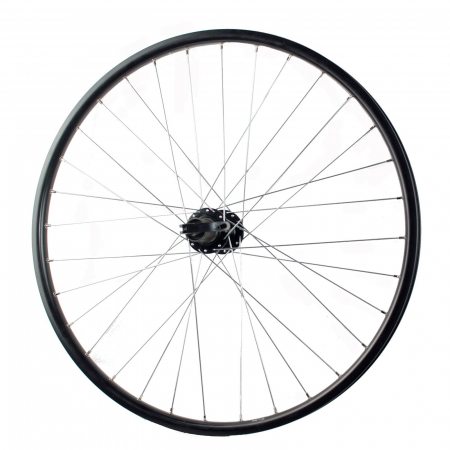 Roti - Roata spate 27.5 Fivestars disc, negru, butuc negru cu rulment si QR