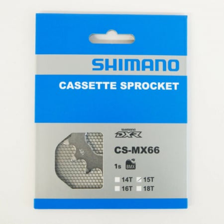 Pinion Shimano DXR CS-MX66, 15T [0]