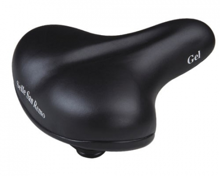 Sei - Sa Selle San Remo CTB spuma HR elastomeri neagra Gel