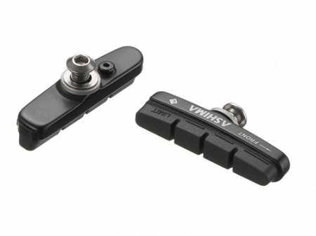 Frane - Saboti Ashima ARS45CR-P-B-AL, cursiera, 55mm, negri, pentru jante de aluminiu