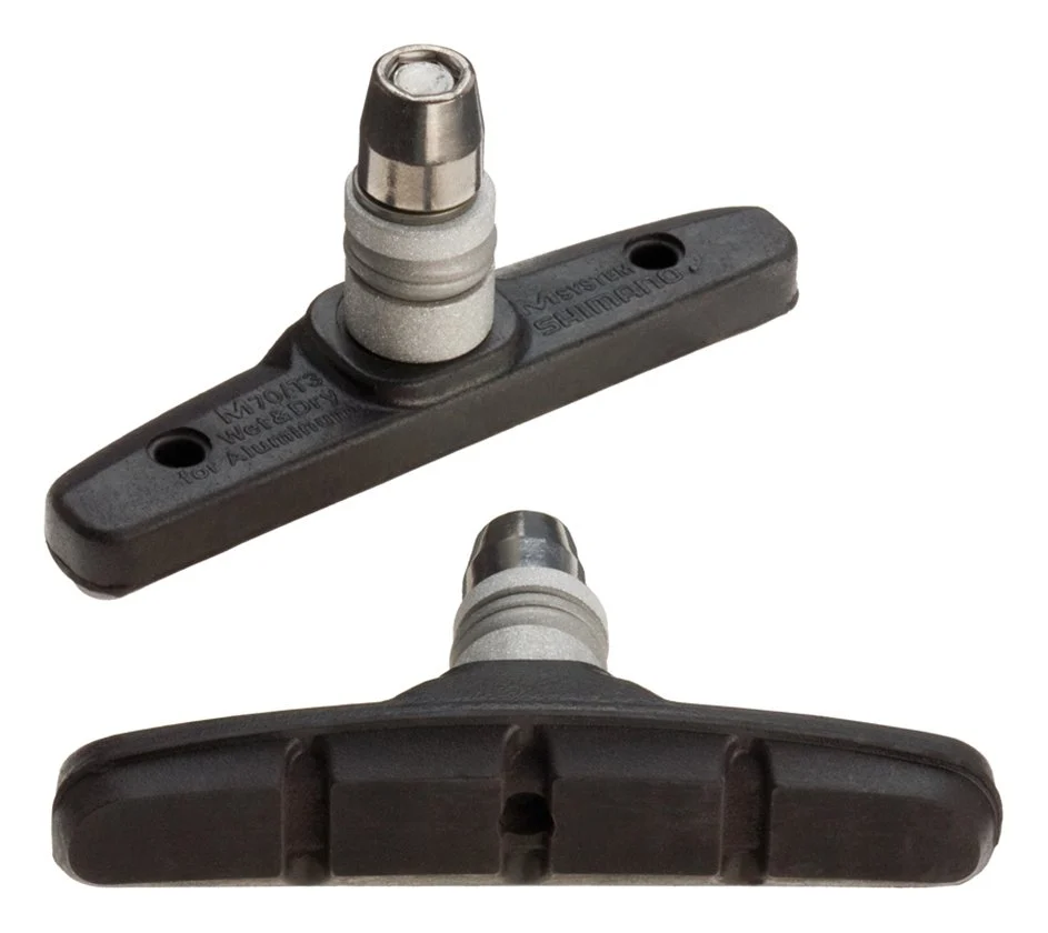 Saboti si placute - Saboti de frana Shimano M70T3 BR-M600, V-Brake