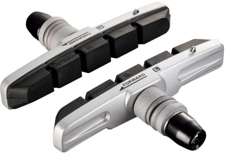 Saboti si placute - Saboti de frana Shimano BR-T610S S70C (Deore), argintiu