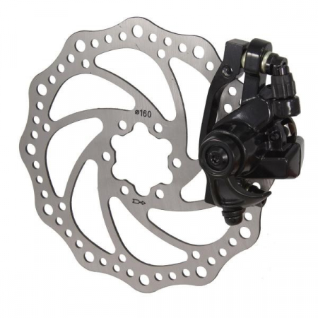 Frane - Etrier frana disc mecanica Saccon DM 33, spate