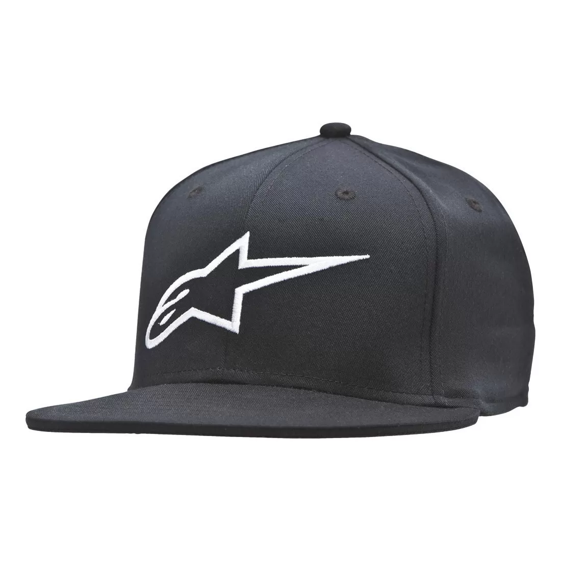 Sepci si caciuli - Sapca Alpinestars Ageless Flatbill, negru-alb