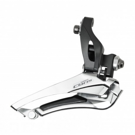 Schimbatoare fata - Schimbator fata Shimano Claris FD-R2000-F, 2x8 viteze, brazed-on