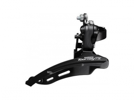 Schimbatoare fata - Schimbator Fata Shimano Tourney FD-TZ500-DS6, triplu, 6/7 viteze