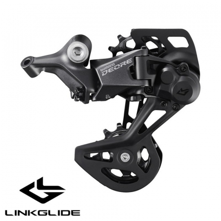 Schimbatoare si accesorii - Schimbator spate Shimano Deore RD-M5130-GS, 10 viteze