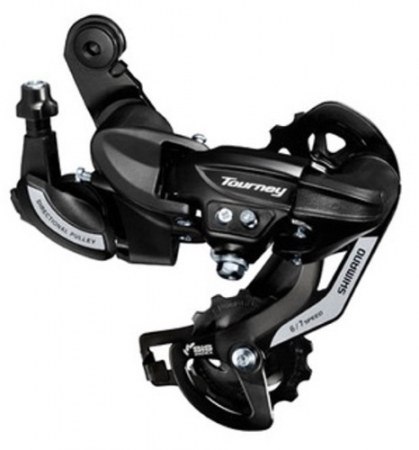 Schimbator spate Shimano Tourney RD-TY500, 6 / 7 viteze, prindere directa