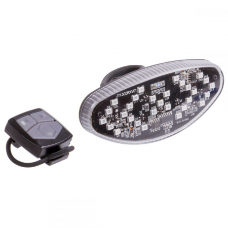 Lumini - Semnalizare spate Ventura, 29 Leduri, cu acumulator, wireless