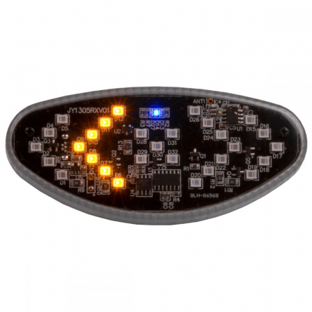 Semnalizare spate Ventura, 29 Leduri, cu acumulator, wireless [1]