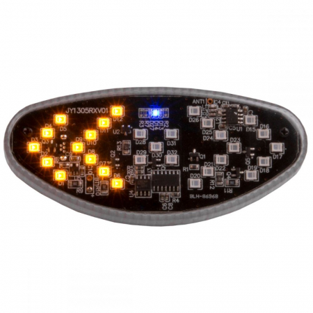 Semnalizare spate Ventura, 29 Leduri, cu acumulator, wireless [2]