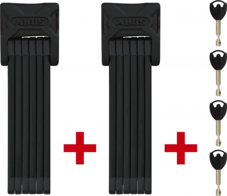 Antifurturi - Set 2 lacate Abus Bordo 6000/90 Twinset SH