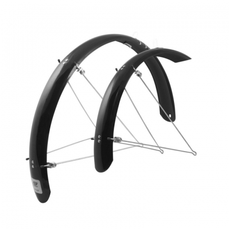 Accesorii - Set aparatori Force Aluflex 26 cu tije negre