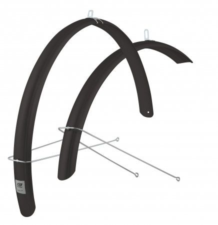 Accesorii - Set aparatori Force Aluflex ECO trekking 28 Negre
