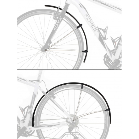 Set aparatori Force Aluflex road 28 Negre [1]