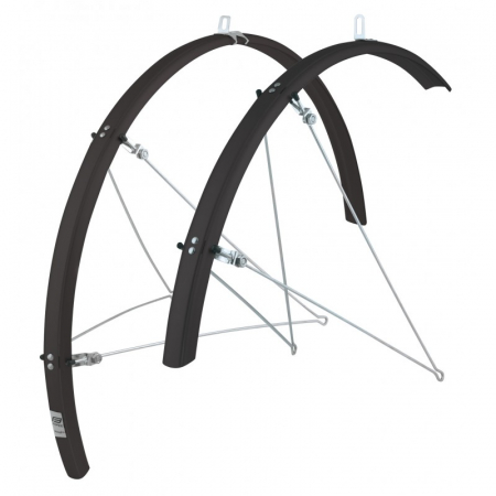 Accesorii - Set aparatori Force Aluflex road 28 Negre