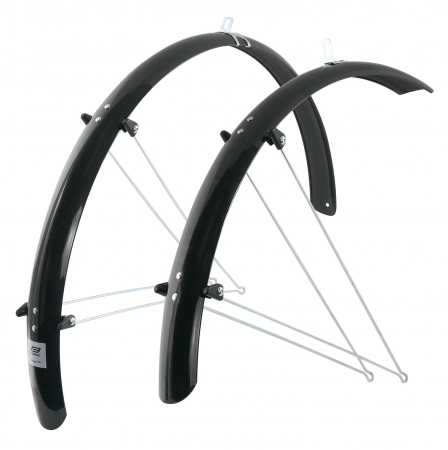 Accesorii - Set aparatori Force Aluflex trekking 28 Negre