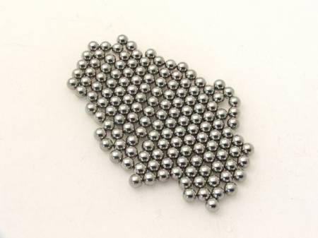 Butuci - Set bile otel 3/16" (4.76 mm), pentru butuc fata, 22 bucati