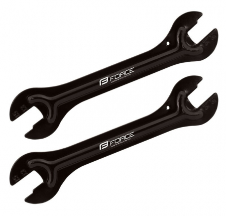 Accesorii - Set chei Force pentru conuri 13-15/14-16 negre