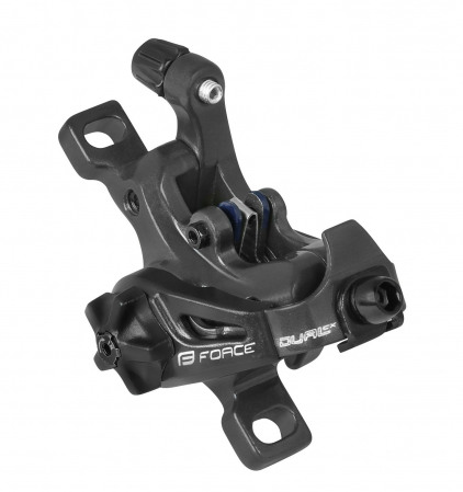 Set etriere frana disc mecanica Force Dual CX, negru [1]