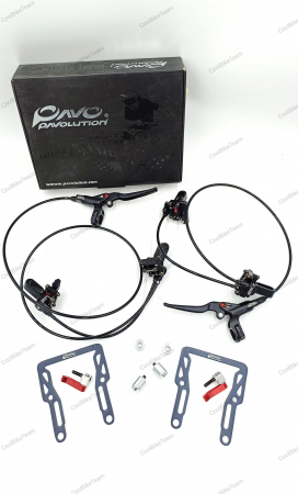 Frane - Set frane hidraulice pe janta Saccon DH 60LRC / Pavolution Boxer