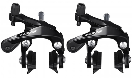 Frane - Set clesti de frana Shimano 105 BR-R7000, negru, fata/spate, sosea