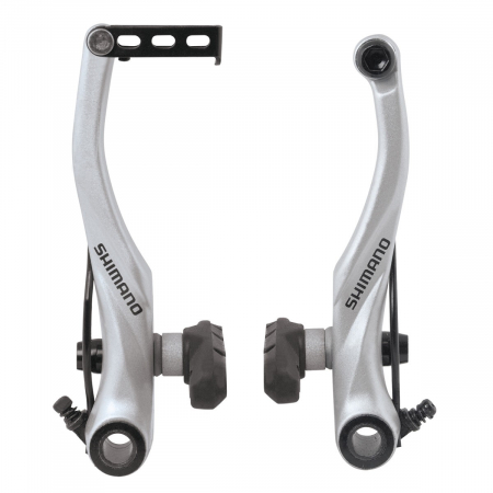 Frane - Set frane v-brake fata/spate Shimano BR-T4000 argintiu