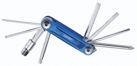 Intretinere si scule - Set imbus BBB PrimeFold S BTL-48S albastru/silver