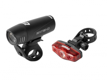 Set lumini cu baterii Extend Nirro, 100 lm + 4 lm [0]