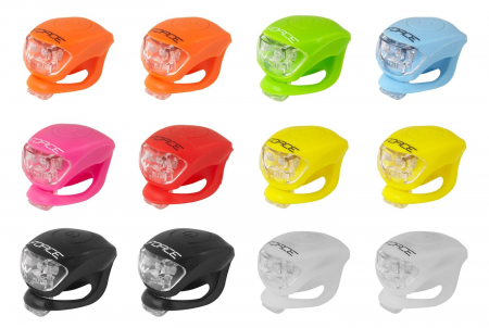 Lumini - Set luminiu Force Double spate 12 bucati culori diferite