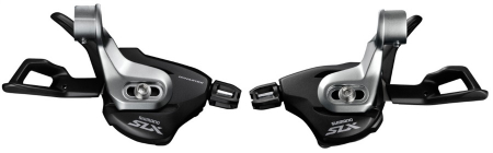 Manete schimbator - Set manete de schimbator Shimano SLX SL-M7000-I, 11x2/3v, I-Spec II