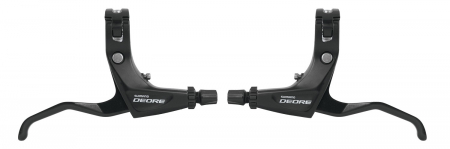 Frane - Set Manete Frana V Shimano Deore Negre