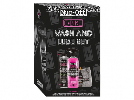 Intretinere si scule - Set Muc-Off Ebike Clean, Protect and Lube Kit