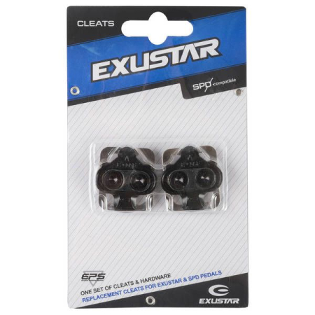 Pedale - Set placute SPD EXUSTAR E-C05F, MTB