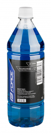 Intretinere si scule - Solutie curatare Force 1l albastra