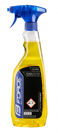 Intretinere si scule - Solutie curatare Force Pro cu pulverizator 0.75L galben