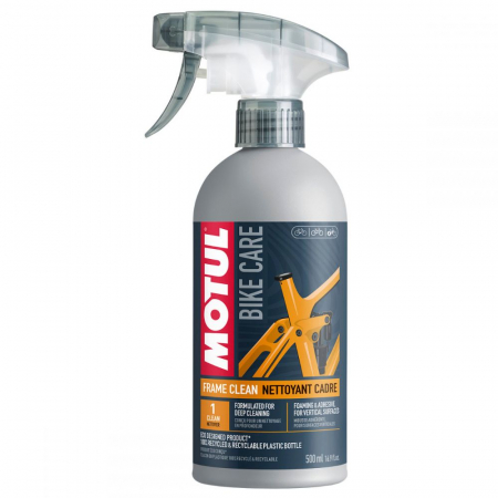 Intretinere si scule - Solutie curatat cadrul Motul Bicycle Care, 500 ml