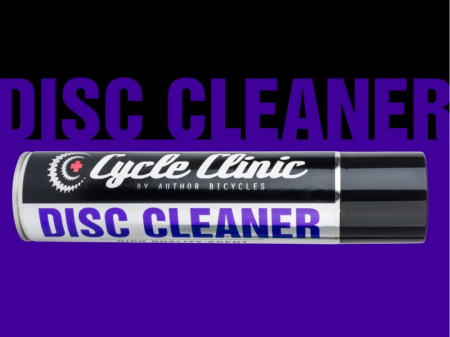 Intretinere si scule - Solutie Curatat Discuri AUTHOR CYCLE CLINIC 400 ml