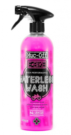Intretinere si scule - Solutie Muc-Off 750 ml Ebike Waterless Wash