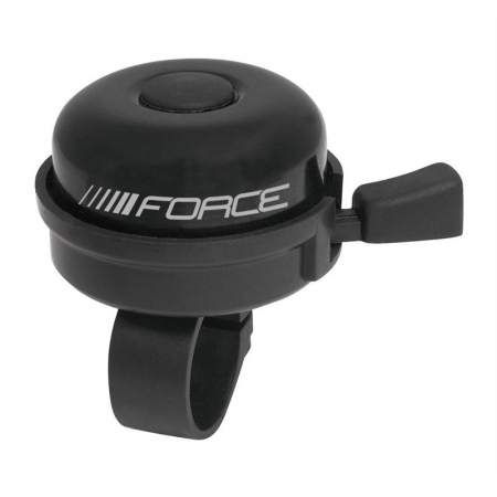 Sonerii - Sonerie Force Classic Fe/Plastic, 22.2mm neagra