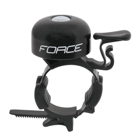 Sonerii - Sonerie Force Bell Fe 22.2-31.8 mm plastic neagra