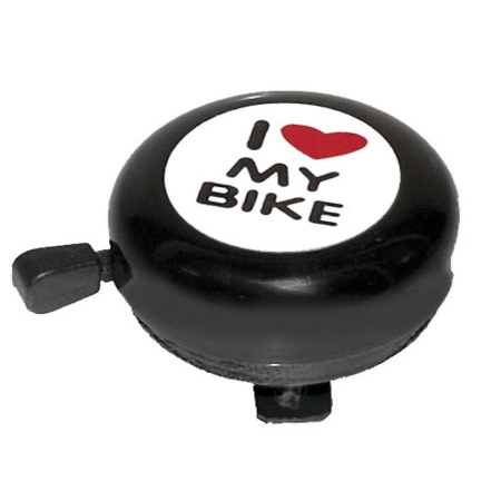 Sonerii - Sonerie I love my bike, negru